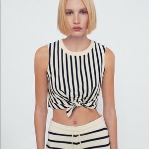 NWT Zara Crop Top